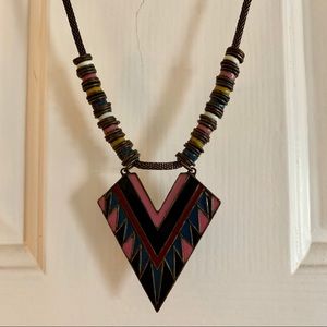 boho necklace from Lucky Brand